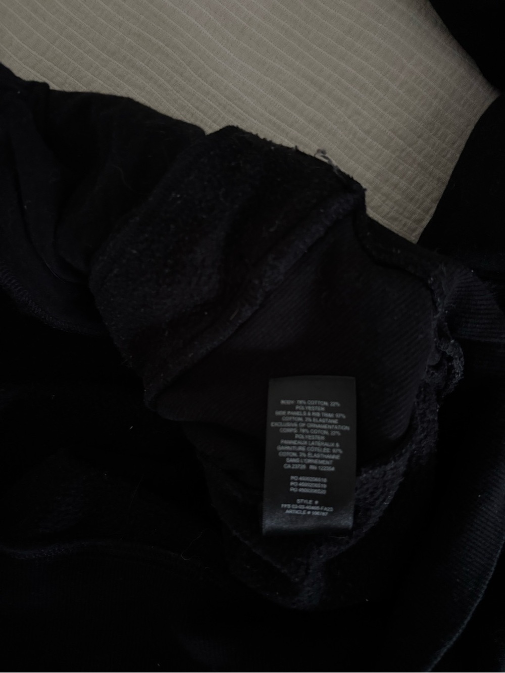 TNA Black Women’s Half-Zip Sweater - Picture 8 of 8